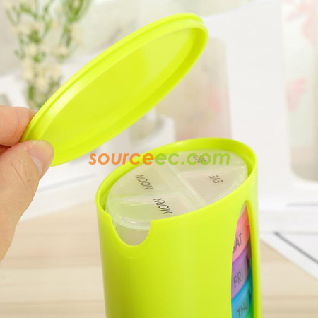 客製化7天便攜藥盒禮品