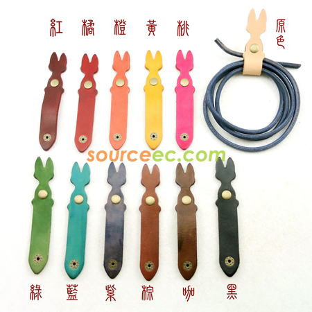 客製化手工皮質集線器禮品
