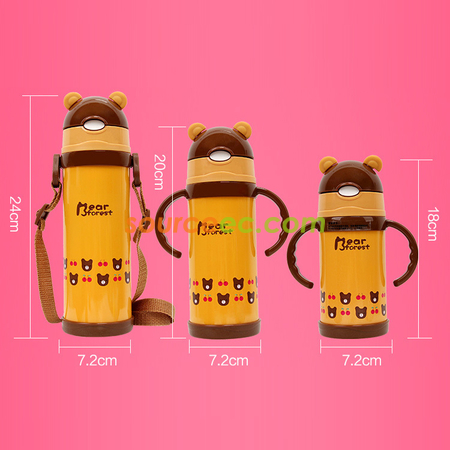 客製化500ML 動物兒童保溫杯紀念品禮品