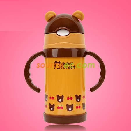 客製化500ML 動物兒童保溫杯紀念品禮品