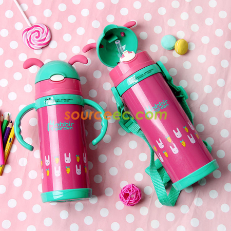 客製化500ML 動物兒童保溫杯紀念品禮品