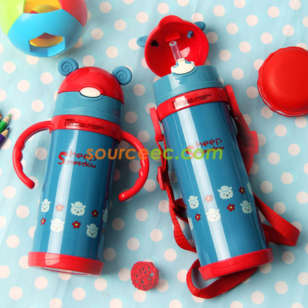 客製化500ML 動物兒童保溫杯紀念品禮品