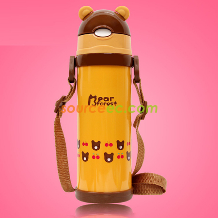 客製化500ML 動物兒童保溫杯紀念品禮品