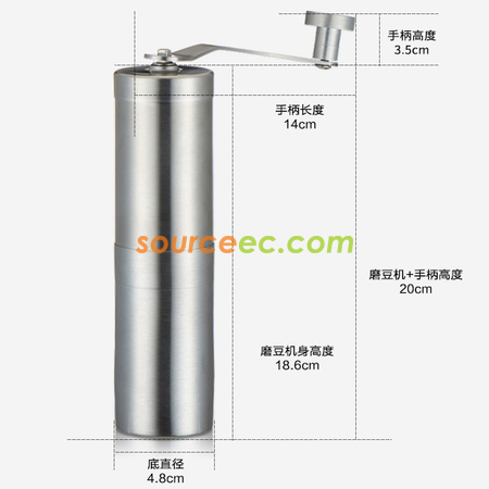 客製化手搖咖啡磨豆機禮品