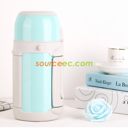 客製化1000ML 便攜燜燒壺保溫杯禮品