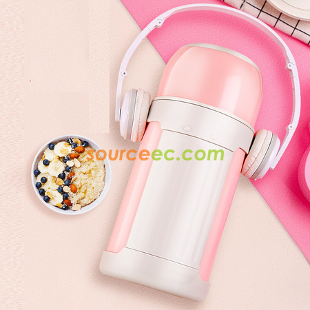 客製化1000ML 便攜燜燒壺保溫杯禮品