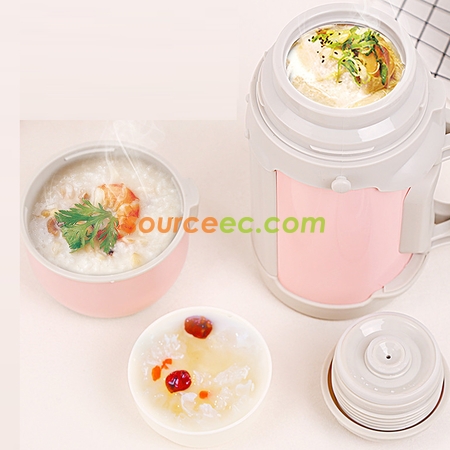客製化1000ML 便攜燜燒壺保溫杯禮品