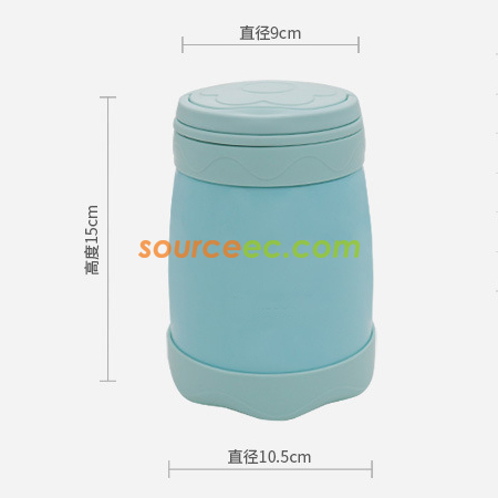 客製化500ML燜燒壺保溫杯禮品