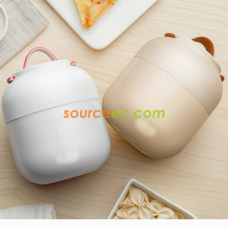 客製化500ML便攜式保鮮盒燜燒壺禮品