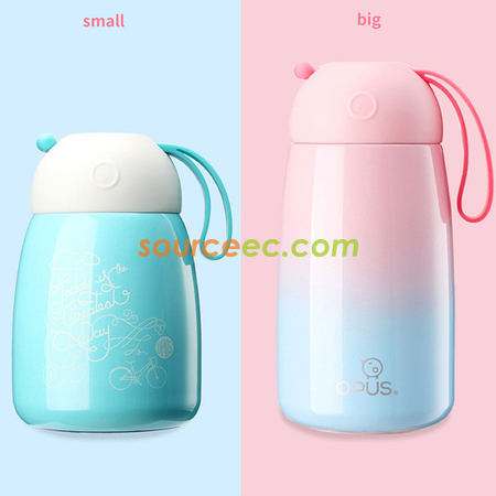 客製化400ML小鳥保溫杯禮品禮品