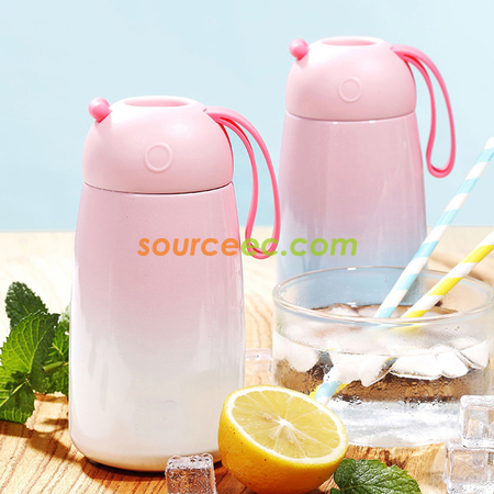 客製化400ML小鳥保溫杯禮品禮品
