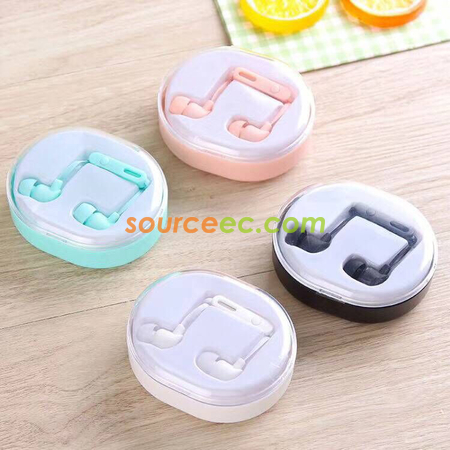 客製化音符盒裝耳機紀念品禮品