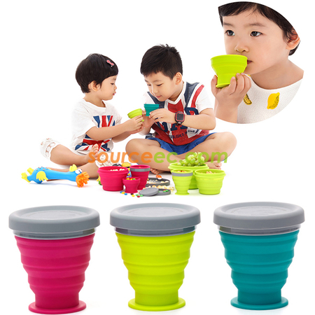 客製化矽膠折疊泡面碗禮品