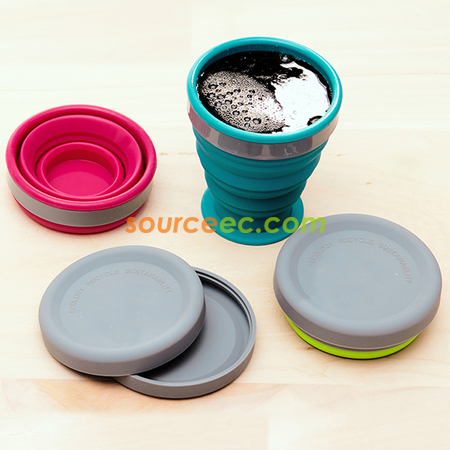 客製化矽膠折疊泡面碗禮品