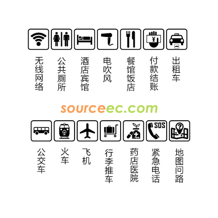 客製化旅行發光指路手環禮品