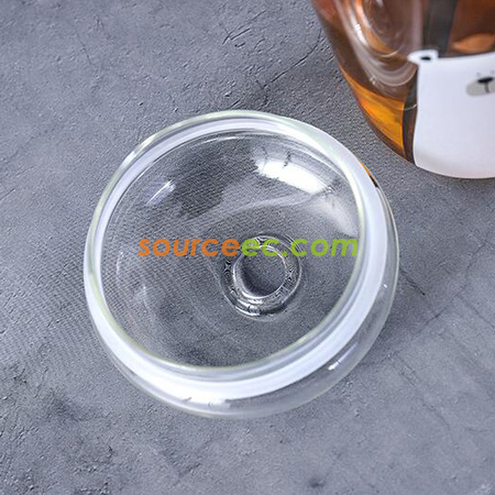 客製化550ML吸管玻璃杯禮品