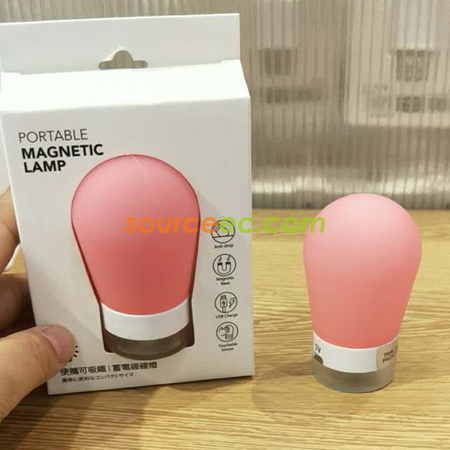 客製化便攜可吸鐵蓄電碰碰燈禮品