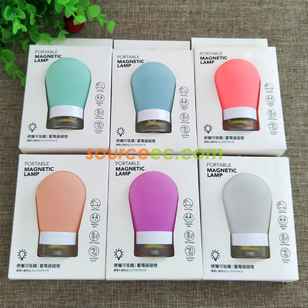 客製化便攜可吸鐵蓄電碰碰燈禮品