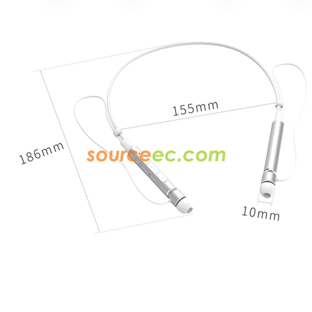 客製化掛脖式藍牙耳機揚聲器禮品