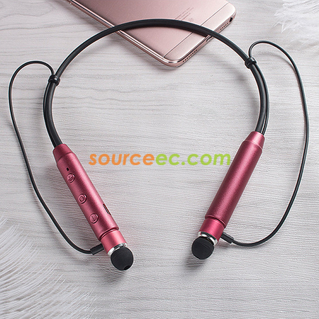 客製化掛脖式藍牙耳機揚聲器禮品