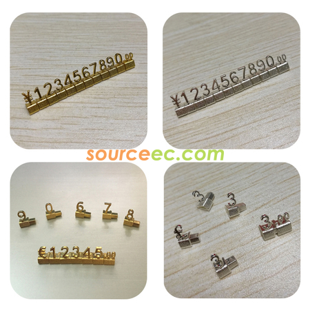 客製化金屬價格牌禮品