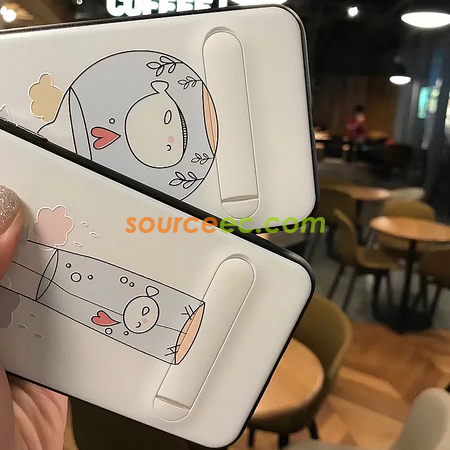 客製化隱形支架手機殼禮品