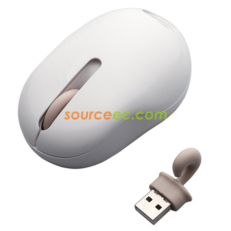 客製化創意趣尾滑鼠禮品