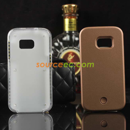 客製化自拍補光手機殼禮品