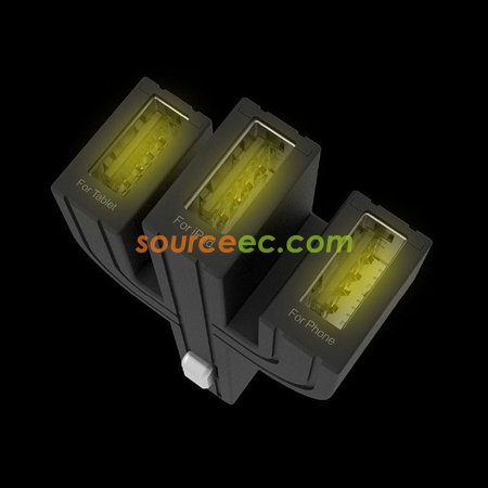 客製化仙人掌車載充電器禮品