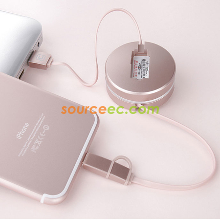 客製化伸縮數據線禮品