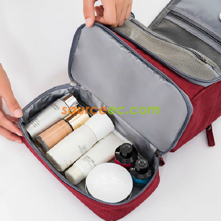 客製化旅行磨砂洗漱包禮品
