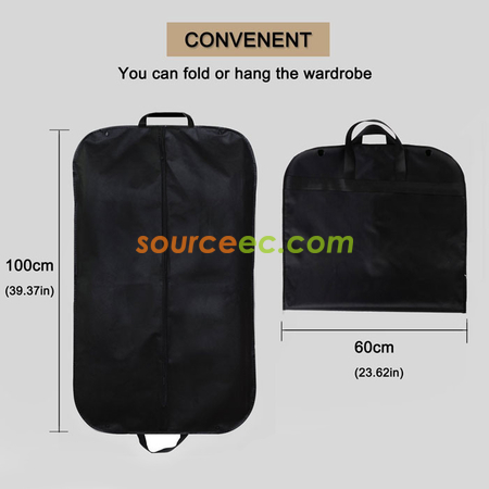 客製化西服防塵折疊手提掛袋禮品