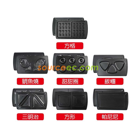 客製化PERFECT七合一多功能鬆餅機禮品