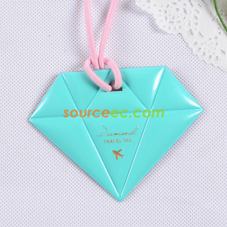 客製化鑽石行李牌禮品