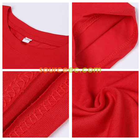 客製化滌綸圓領短袖T-shirt禮品