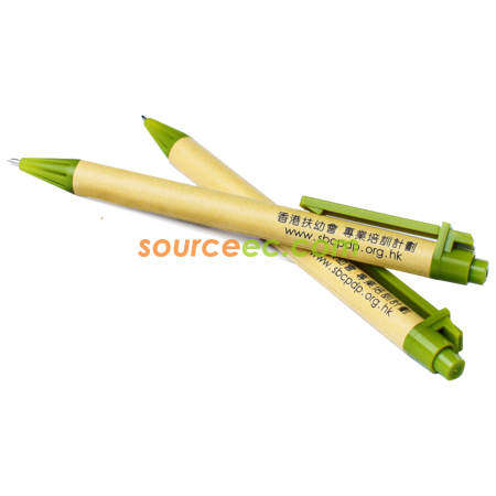 客製化彩色環保筆禮品禮品