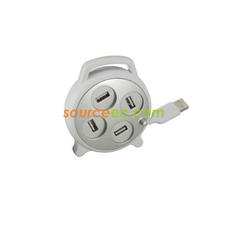 客製化鬧鐘USB分享器禮品