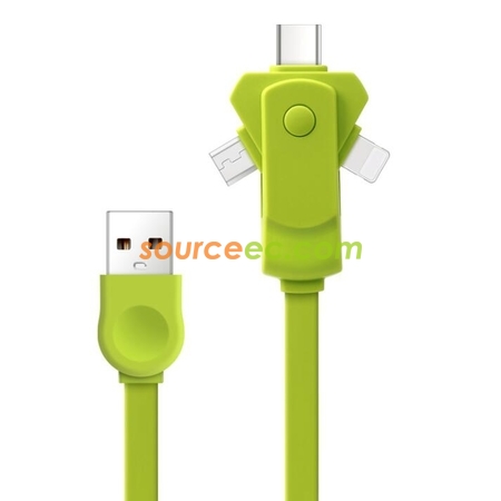 客製化三合一數據線禮品