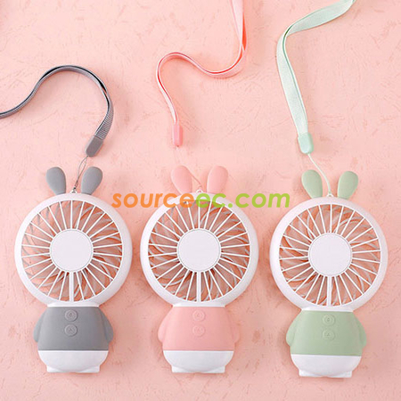 客製化兔仔風扇禮品