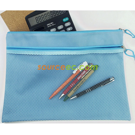 客製化A5雙層收納袋禮品