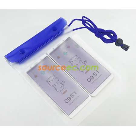 客製化大號觸控防水袋禮品