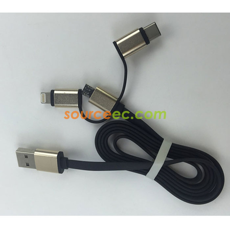 客製化三合一充電線禮品