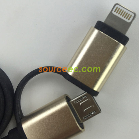 客製化三合一充電線禮品