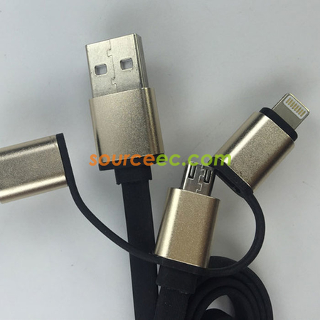 客製化三合一充電線禮品