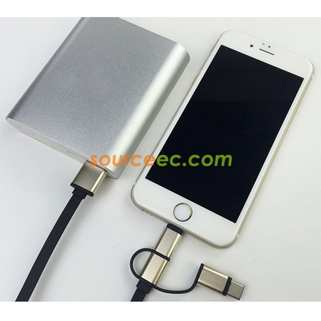 客製化三合一充電線禮品