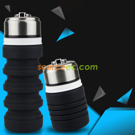 客製化矽膠折疊水樽禮品