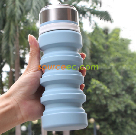 客製化矽膠折疊水樽禮品