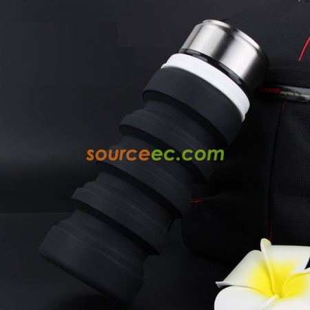 客製化矽膠折疊水樽禮品
