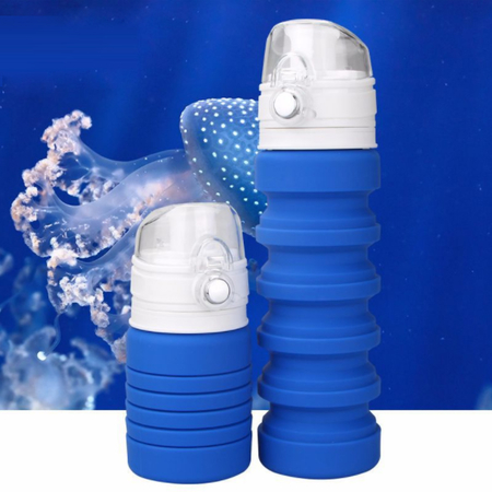 客製化矽膠折疊水樽禮品