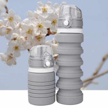 客製化矽膠折疊水樽禮品